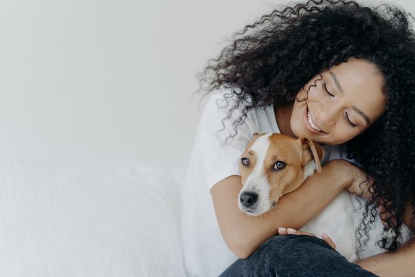 Dog and Owner
