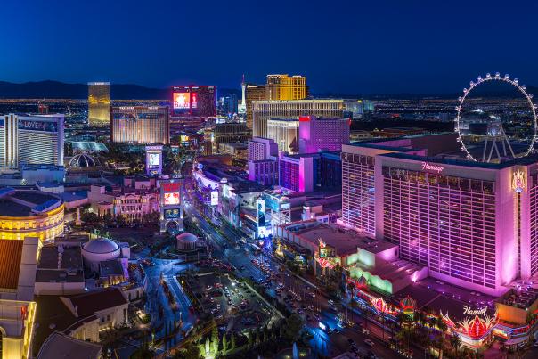 Vegas Strip at Night