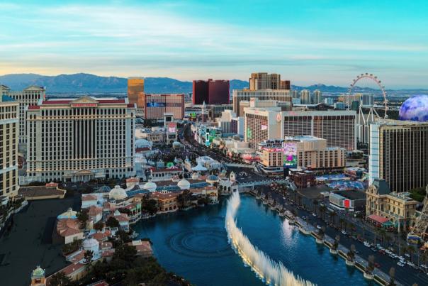 Las Vegas Strip Aerial 2024 (16:9)