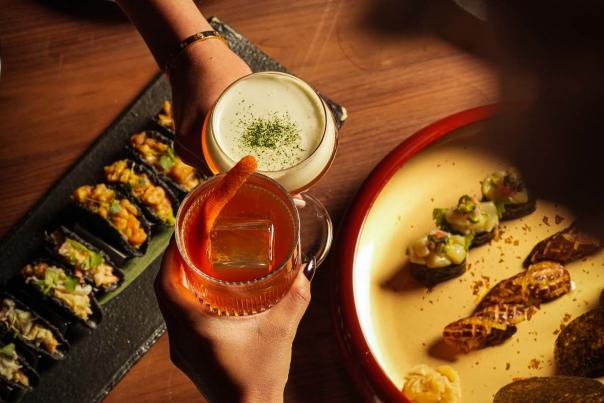 Take a bite of this delicious food found only at the ultra-chic, WAKUDA inside of The Palazzo at The Venetian Resort in Las Vegas.
