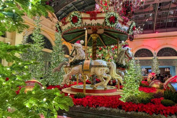 Bellagio Conservatory Display 2024
