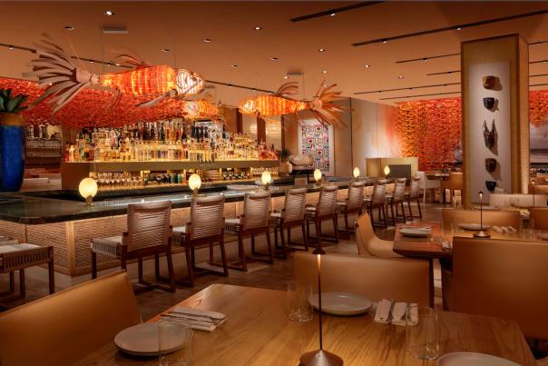 Step inside of this coastal Mexican inspired restaurant that has seasonal ingredients and fresh seafood inside of Wynn Las Vegas.