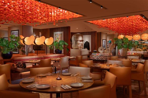 Step inside of this coastal Mexican inspired restaurant that has seasonal ingredients and fresh seafood inside of Wynn Las Vegas.