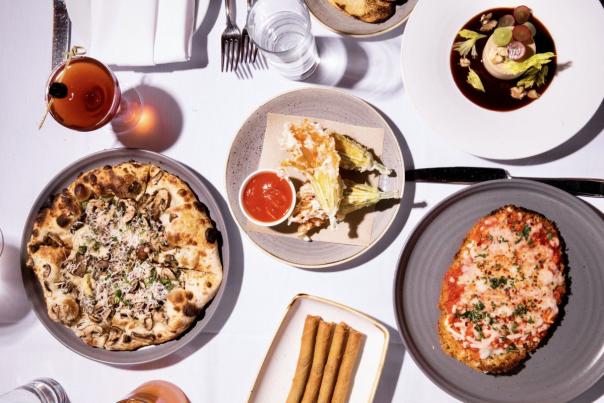 Crossroads Kitchen at Resorts World Las Vegas