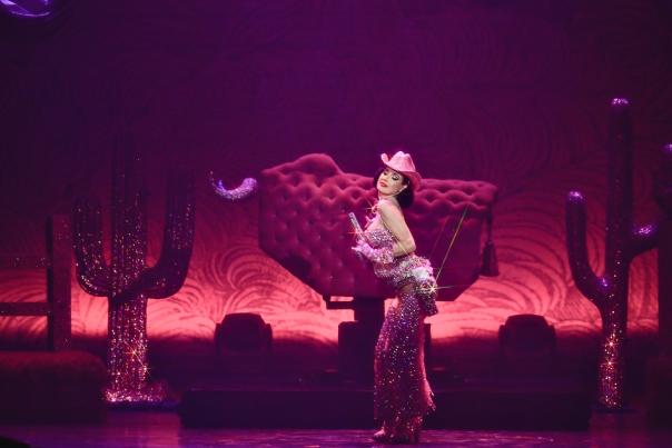 Dita Von Teese at Venetian Las Vegas