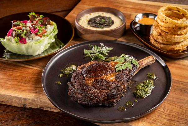 Four Sixes Steakhouse at Wynn