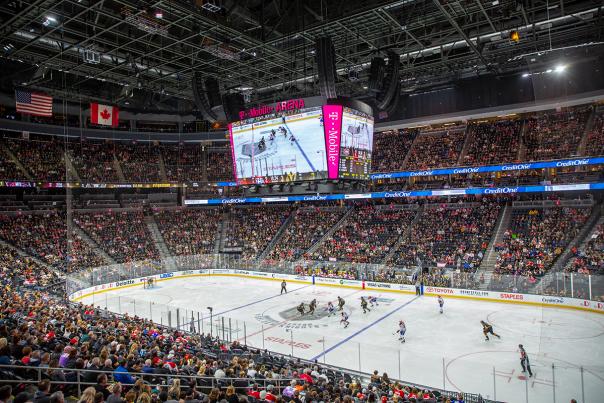 Golden Knights Game at T-Mobile Arena
