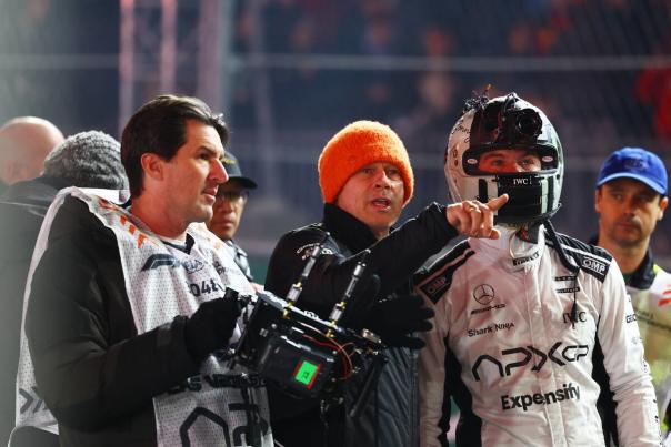 Brad Pitt scene filmed in Las Vegas for F1: The Movie 2025