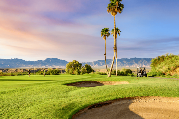 Soak in all of the sun rays and good vibes at Palms Golf Club at CasaBlanca Resort-Casino-Golf-Spa in Mesquite, Nevada.