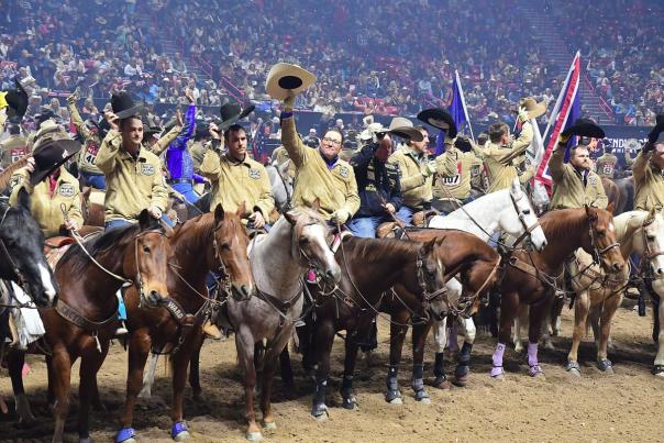 NFR - Grand Entry Round 7 2024