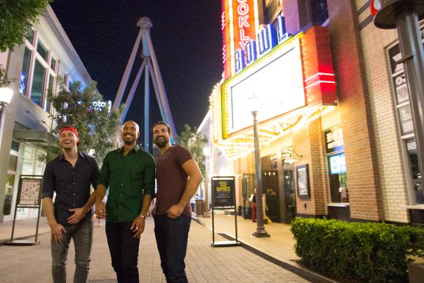 Guys Near the Brooklyn Bowl Las Vegas