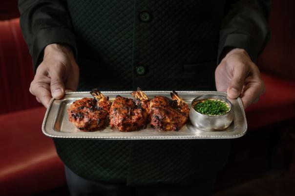 Gymkhana - Lasooni Wild Tiger Prawns