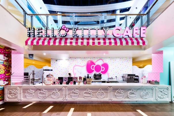 Hello Kitty Cafe