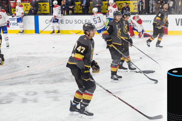 hockey game