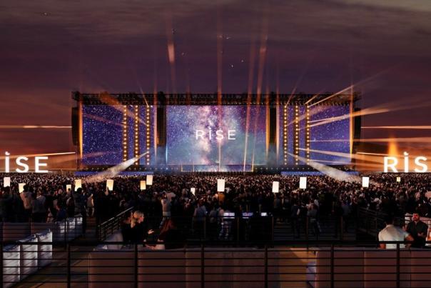 Horizon Stage at Rise Festival