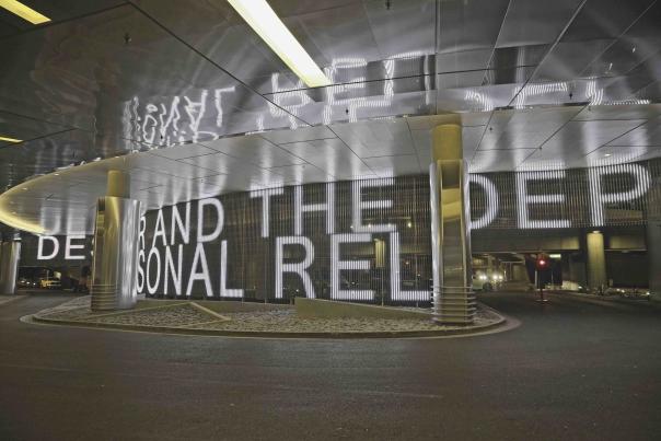 Jenny Holzer Aria