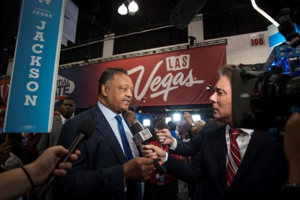 Jesse Jackson - 2016 Presidential Debate at UNLV