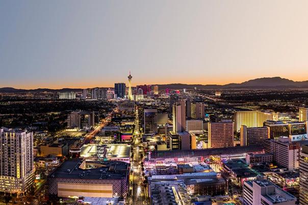 Las Vegas Downtown Panorama