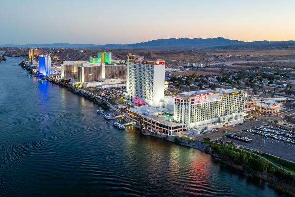 Laughlin Hotels Mix at Dusk