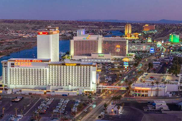 Laughlin Hotels at Night
