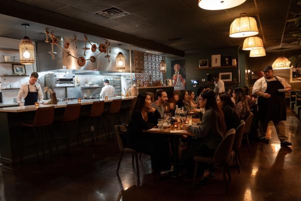 Durango Social club. Lilli private dining