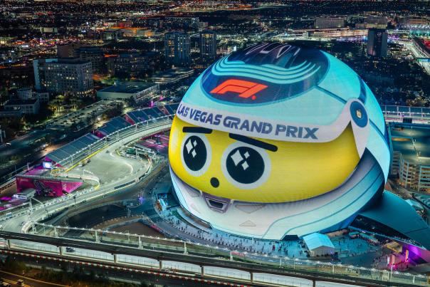 Sphere at F1
