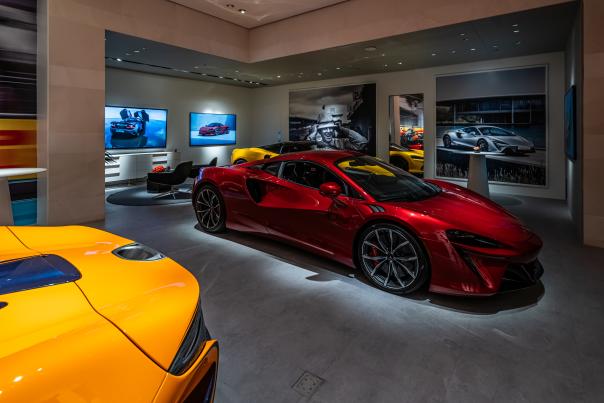 LVGP McLaren Las Vegas