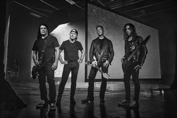 Metallica Group Photo