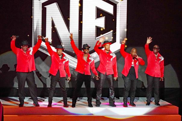 New Edition Finale