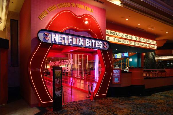 Netflix Bites entrance