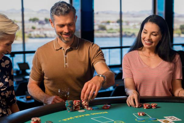 Blackjack at Riverside