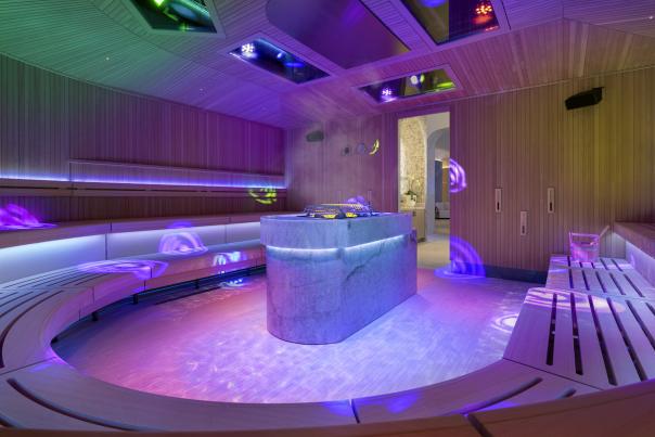 Take a step into a luxurious spa at Resorts World in Las Vegas.