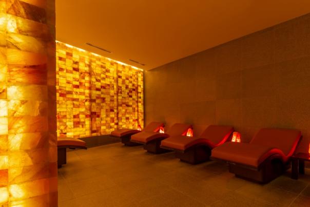 Salt Room at ARIA