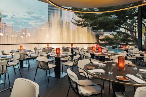 Spago - Patio - MGM Resorts