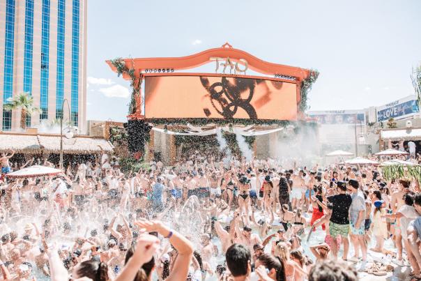 Come down and party with many famous DJs at Tao Beach Club.