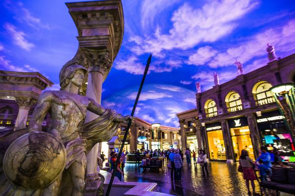 The Forum Shops at Caesars Palace