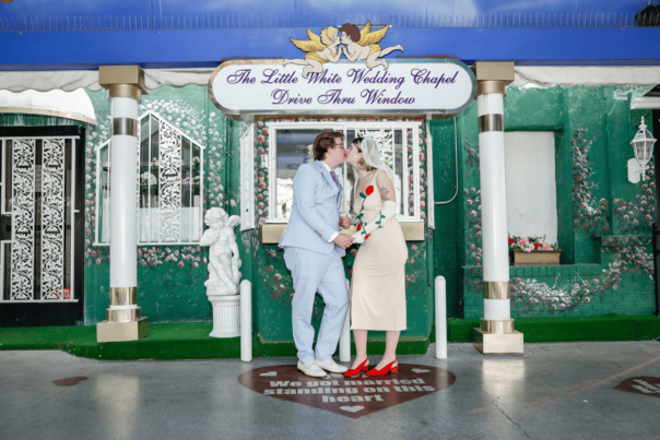 Little White Wedding Chapel