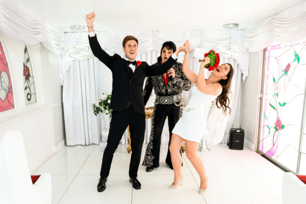 Little White Wedding Chapel