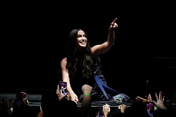 Alanis Morissette at Colosseum