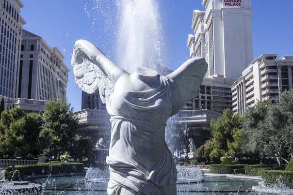 Caesars Palace Las Vegas Hotel & Casino fountain