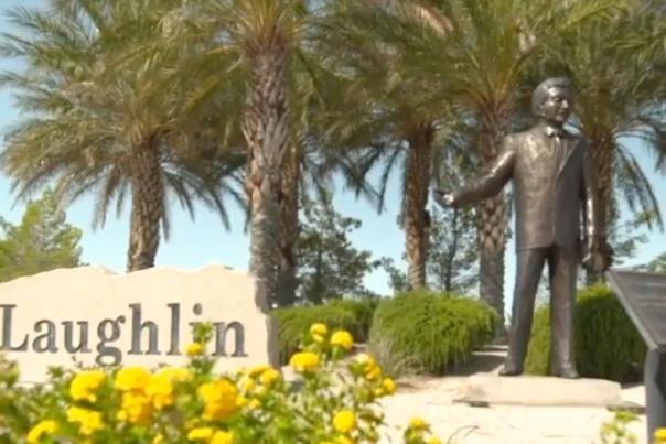Don Laughlin Statue
