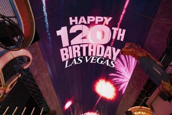 Video Thumbnail - youtube - Thanks Orbi! 120 years of Vegas and still Fabulous #Vegas120