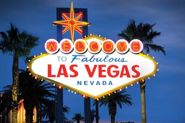 Welcome to Las Vegas Sign