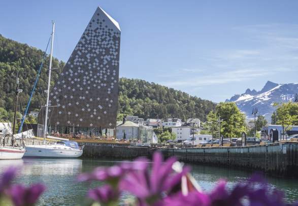 Tindesenteret på Åndalsnes