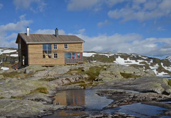 Gullhorgabu, Bergsdalen