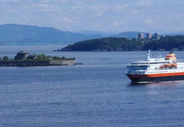 Hurtigruten, Trondheim