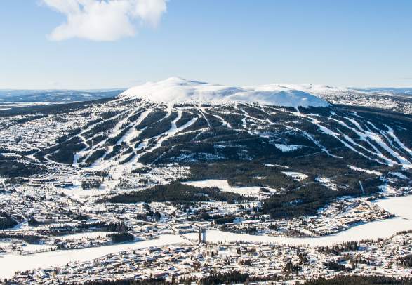 Aperçu, Station de sports d'hiver de Trysil