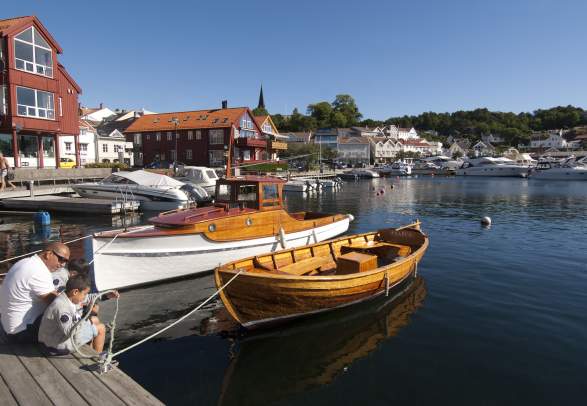 Grimstad havn