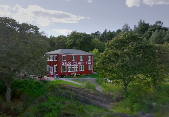 Gressholmen kro, Oslo