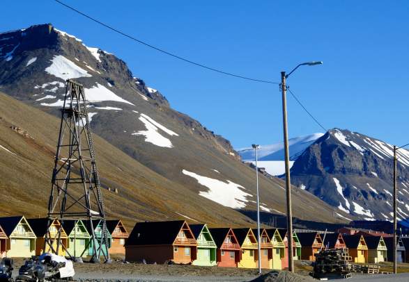 Spisshusene i Longyearbyen, Svalbard